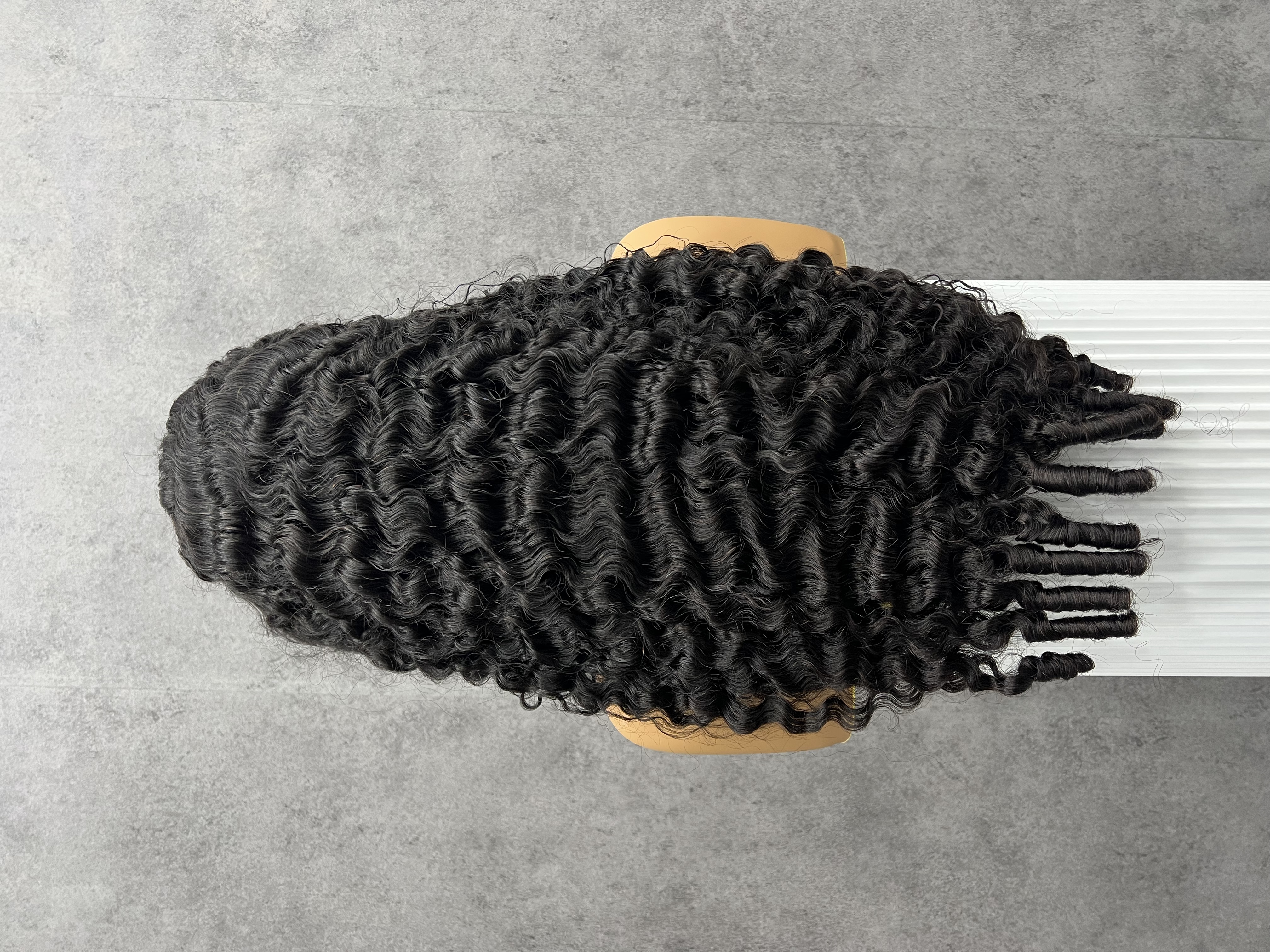 Burmese Pixie Curly SDD Closure Lace Wig BoruiHair| 5x5 Closure & 13x4 Frontal| 100% Human Hair