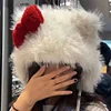 Hello Kitty Fluffy Beanie Girl's Gift Idea