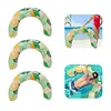 U-Shaped Curved Swimming Float Swimming Noodle Float Sticks for Summer Water Fun