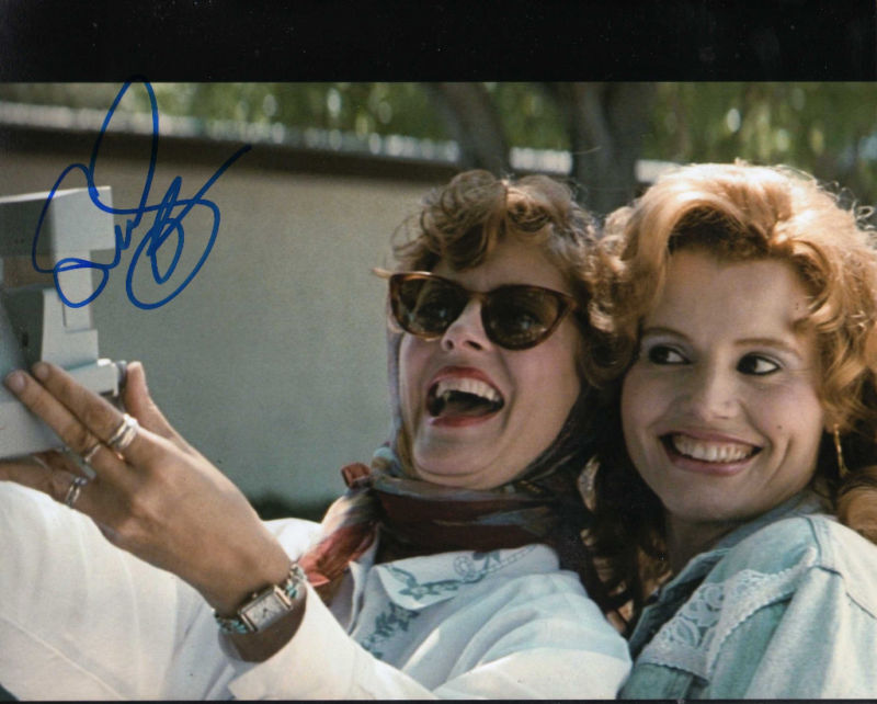 SUSAN SARANDON THELMA & LOUISE SIGNED 8X10 PIC *PROOF 2