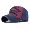 Pure Cotton Non-fading Outdoor Peaked Cap