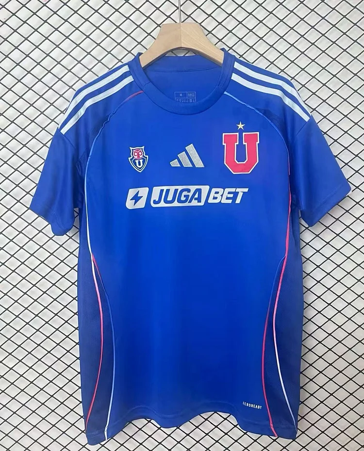 Fans edition 2025 University Club of Chile Home Football Jersey