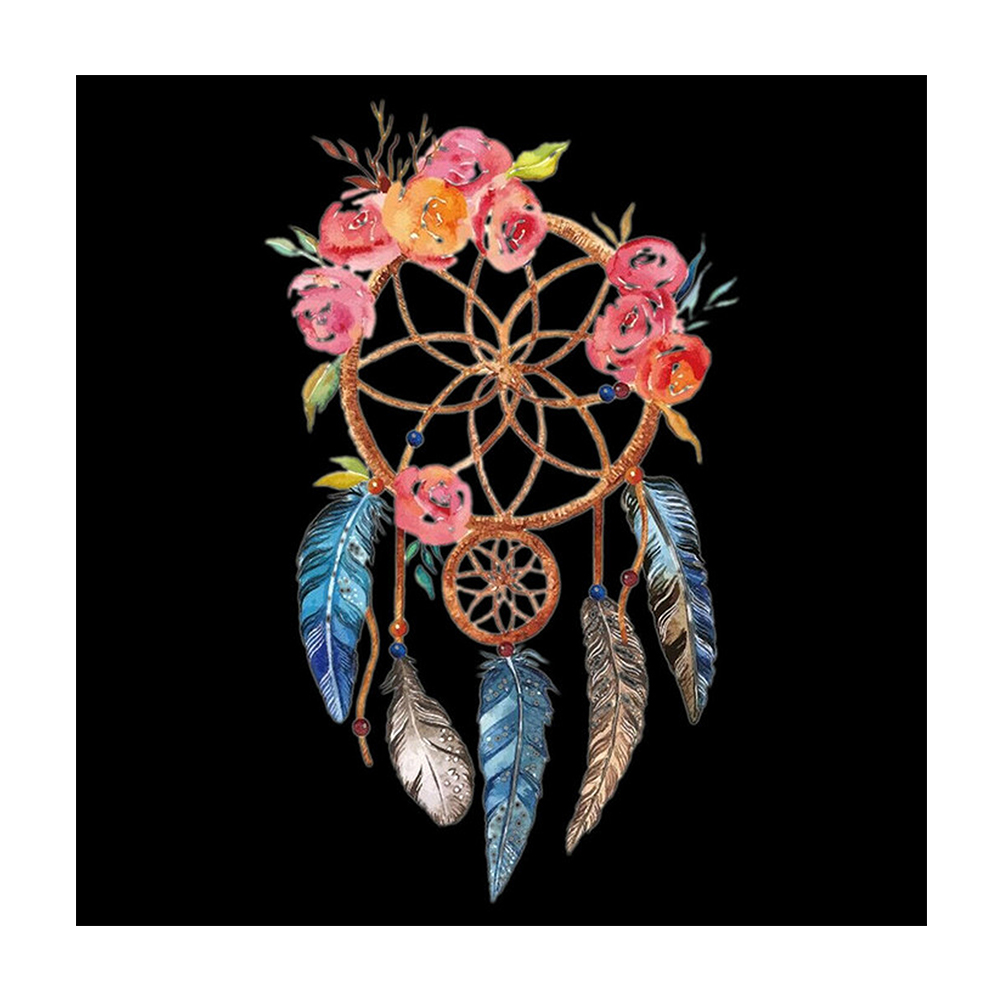

Dreamcatcher - Special Shaped Diamond Painting - 30*30CM, 501 Original