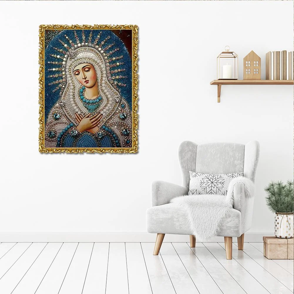 Diamond Painting - Full Round Drill - Religion(30*40cm)