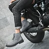 Fashion Boots of Suede for Men / Casual Classic Shoes British Style / Ankle Boots for Motorcycle