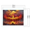 Phoenix Bird - 11CT Stamped Cross Stitch Kit(50*40cm)