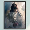 Jesus-11CT Stamped Cross Stitch 40*50cm