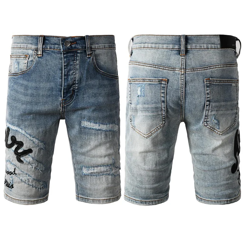 AMIRI  Fashion Denim shorts 6011