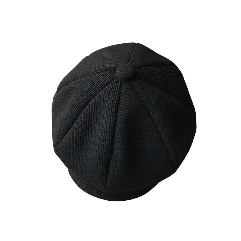 The PEAKED Wool Cap (thick)