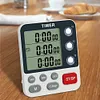 Magnetic Digital Timer Count Up Countdown Cooking Alarm Clock Kitchen Tools