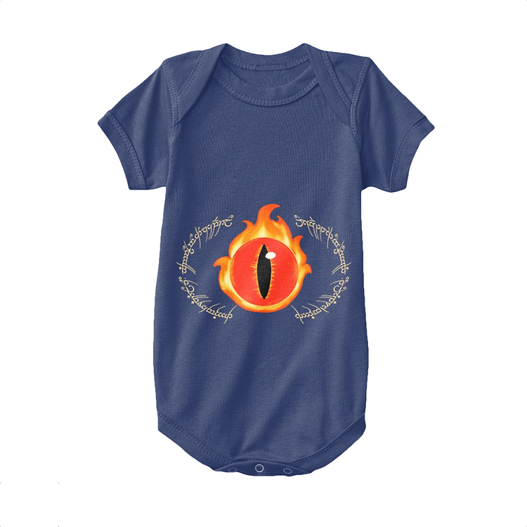 Eye Of Sauron, Lord Of The Rings Baby Onesie