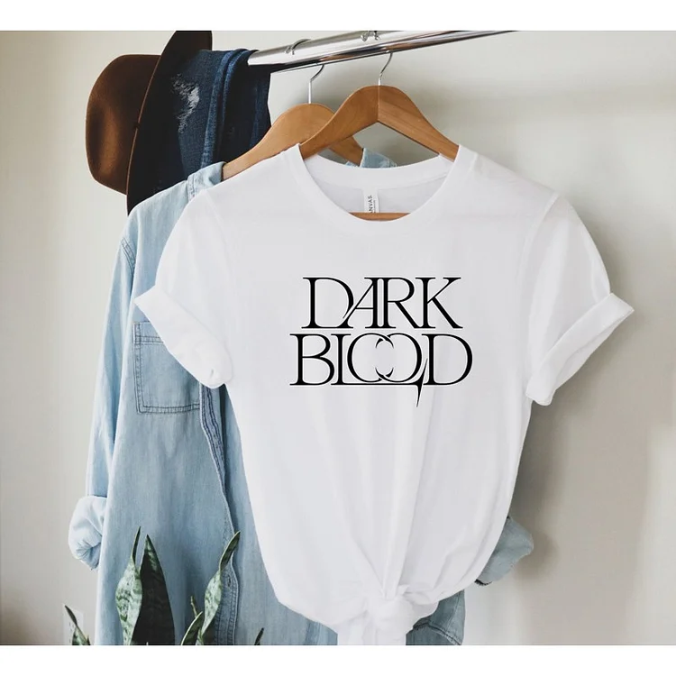 ENHYPEN Album DARK BLOOD Logo T-shirt