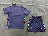2024 England Away Football Shirt 1:1 Thai Quality Kids Size