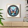 Butterfly - 18CT Stamped Cross Stitch 20*20cm/7.87*7.87in