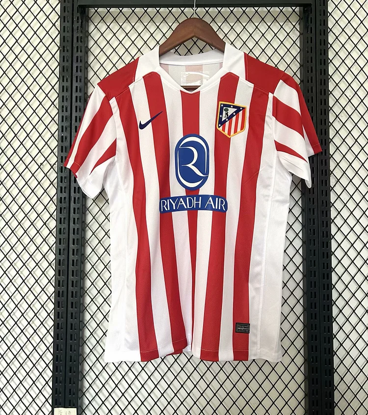 2025-26 New Season - Atletico Madrid Home - Jersey - Fan Edition