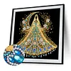Diamond Painting-DIY Crystal Rhinestone Moon Shining Girl