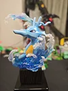 1/20 Scale World Zukan Horsea & Seadra & Kingdra Evolution Set - Pokemon Resin Statue - DuanZaoJiang Studio