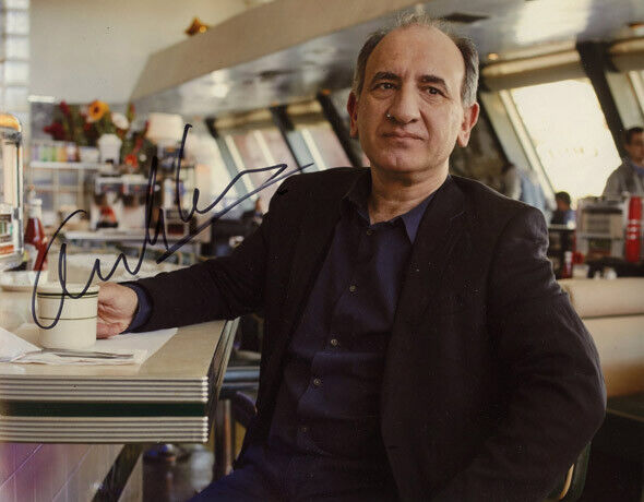 Armando Lannucci signed autograph Photo Poster painting 8x10 inch COA A