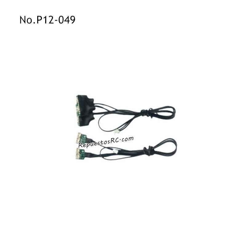 UDIRC UD1202 Piezas para coches RC Placa Adaptadora para Cable de L&aacute;mpara Cepillada P12-049
