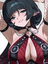 Smiling Jane Doe Decorative Painting - Zenless Zone Zero - Xingkong Studio