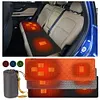 USB Rechargeable Heated Sleeping Bag Pad 3 Heat Levels 5 Heating Zones for Tent