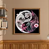 Dragon-11CT Stamped Cross Stitch Kit(40*40cm)