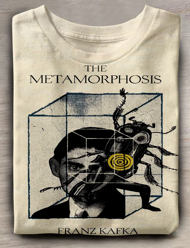 Eagerlys  Franzkafka T-shirt Eagerlys