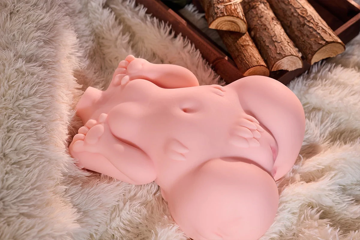 neko sex doll Elsa Babe Mini Stroker Sex Doll main image 1