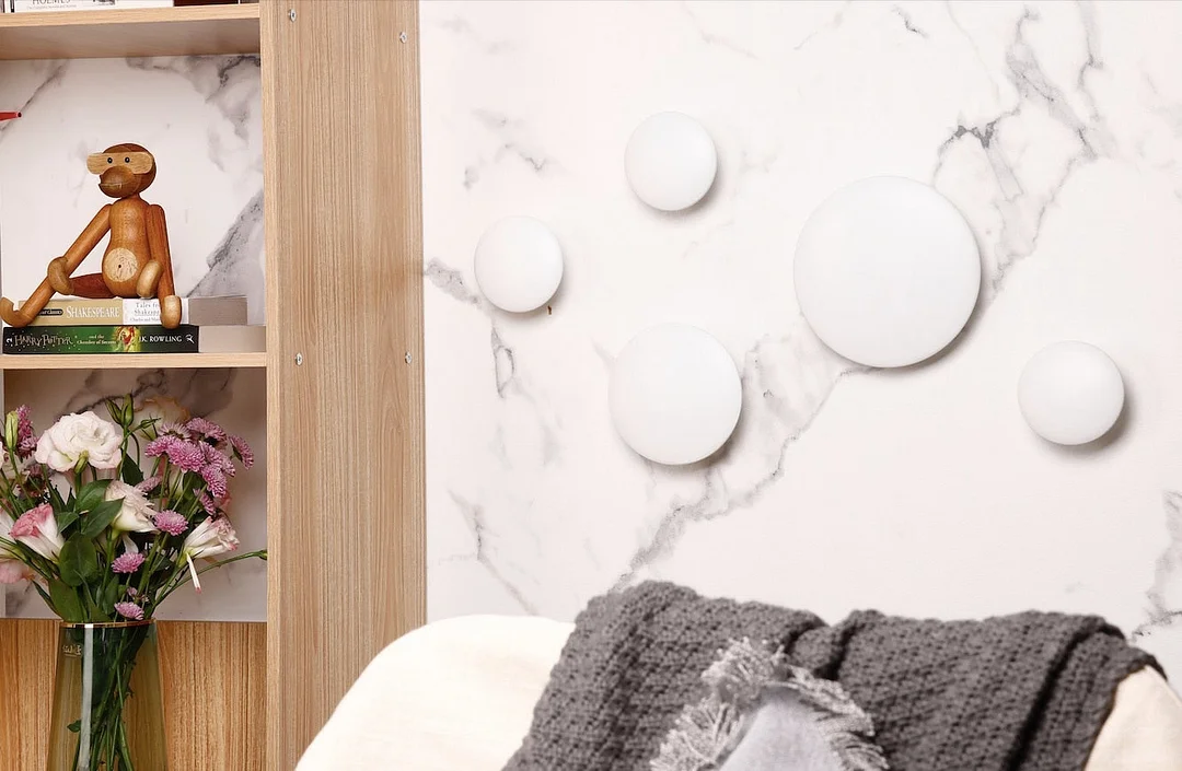 Multicolor Hange Furniture Coat hanger  Ball Rack Milti-purpose Hook For Wall Ornaments For Kid Gift Metal Bag Decor.