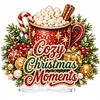 DIY Special Shape Diamond Painting Pearl Art Desk Ornament Xmas Decor Kit