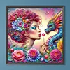 uk.everydayedeals Diamond Painting - Full Round - Girl Dragon(40*40cm)