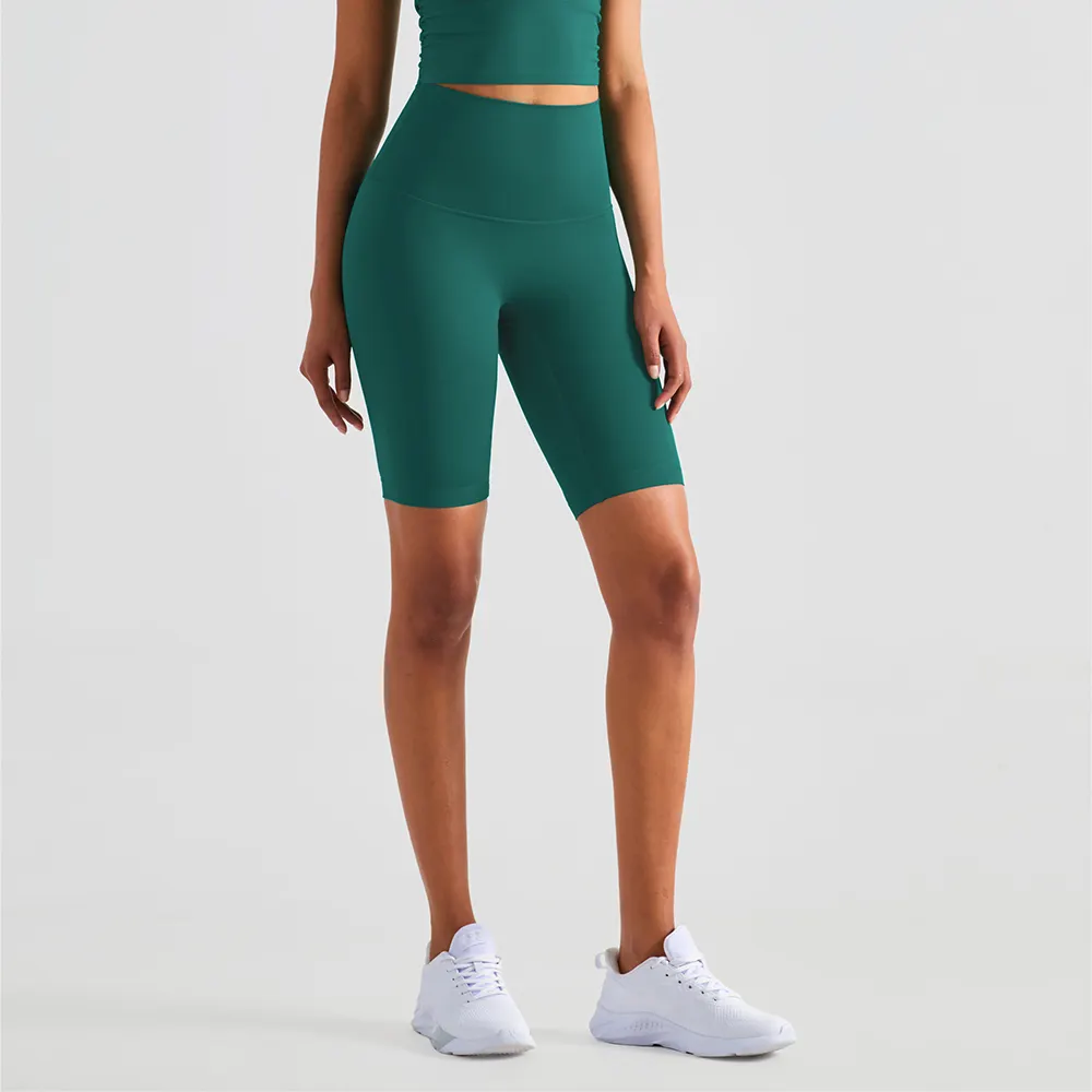 women's compression workout shorts