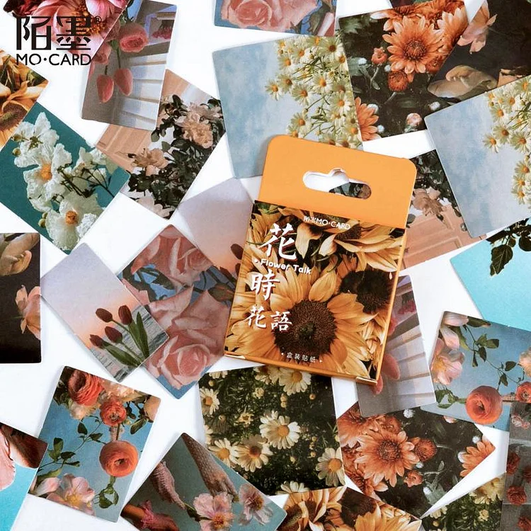 Fresh Flower Time Sticker