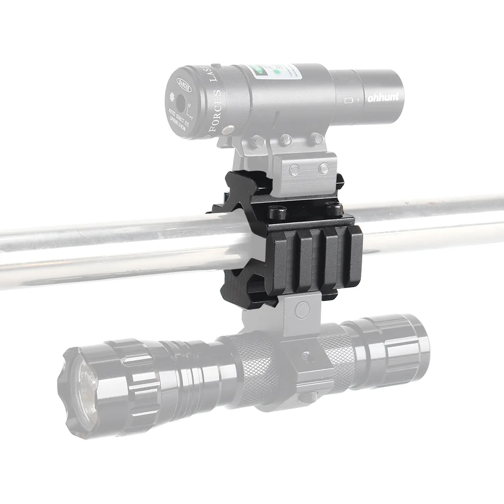 ohhunt® 4 Slot Barrel Mount Quad Rails