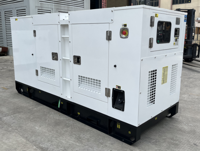 Water cooled diesel generator set