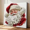 DIY Pearl Painting - Handmade Self - Adhesive Pearls - Santa Claus