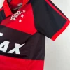 Retro 1987 Flamengo Soccer Jersey Home