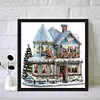 Diamond Painting -DIY Round Drill Christmas House