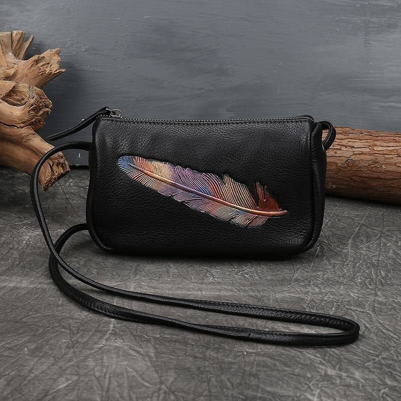 MOTAORA Retro Women's Handbag 2022 New Leather Ladies Shoulder Bags Vintage Solid Color Female Messenger Bag Woman's Phone Bags