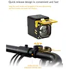 Bike Light USB Rechargeable Bike Headlight LED Front Light for Night Riding