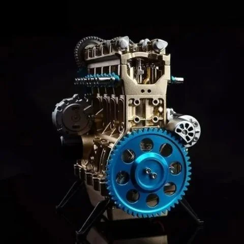 OGRANIČENO IZDANJE 🚗Tehnološki komplet modela motora automobila V8 