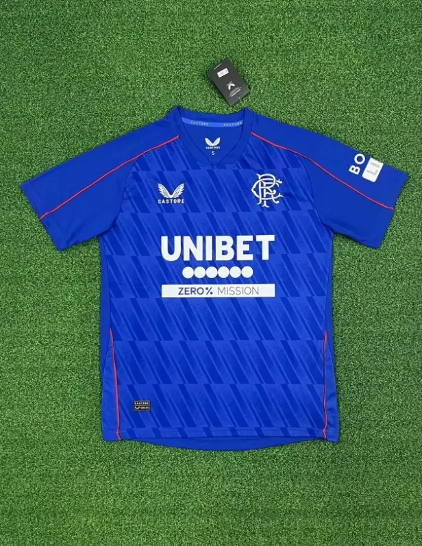 24-25 New Season Glasgow Rangers Jersey