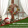 Diamond Painting Christmas Wreath Ornament DIY Kit 9.45x9.45in