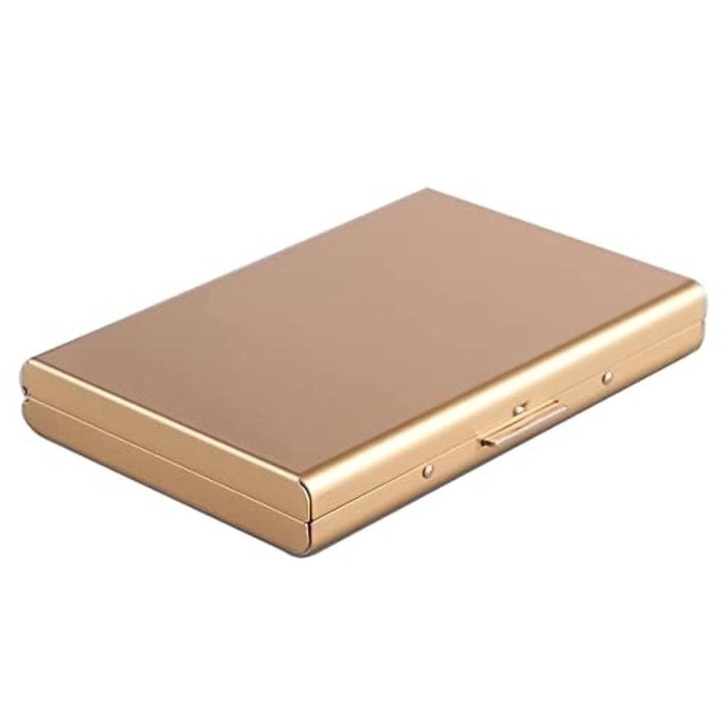 Stainless Steel Card Case Bank Card Credit Card Holder Metal Card Case Organ Card Case Card Case Anti-theft Card Case