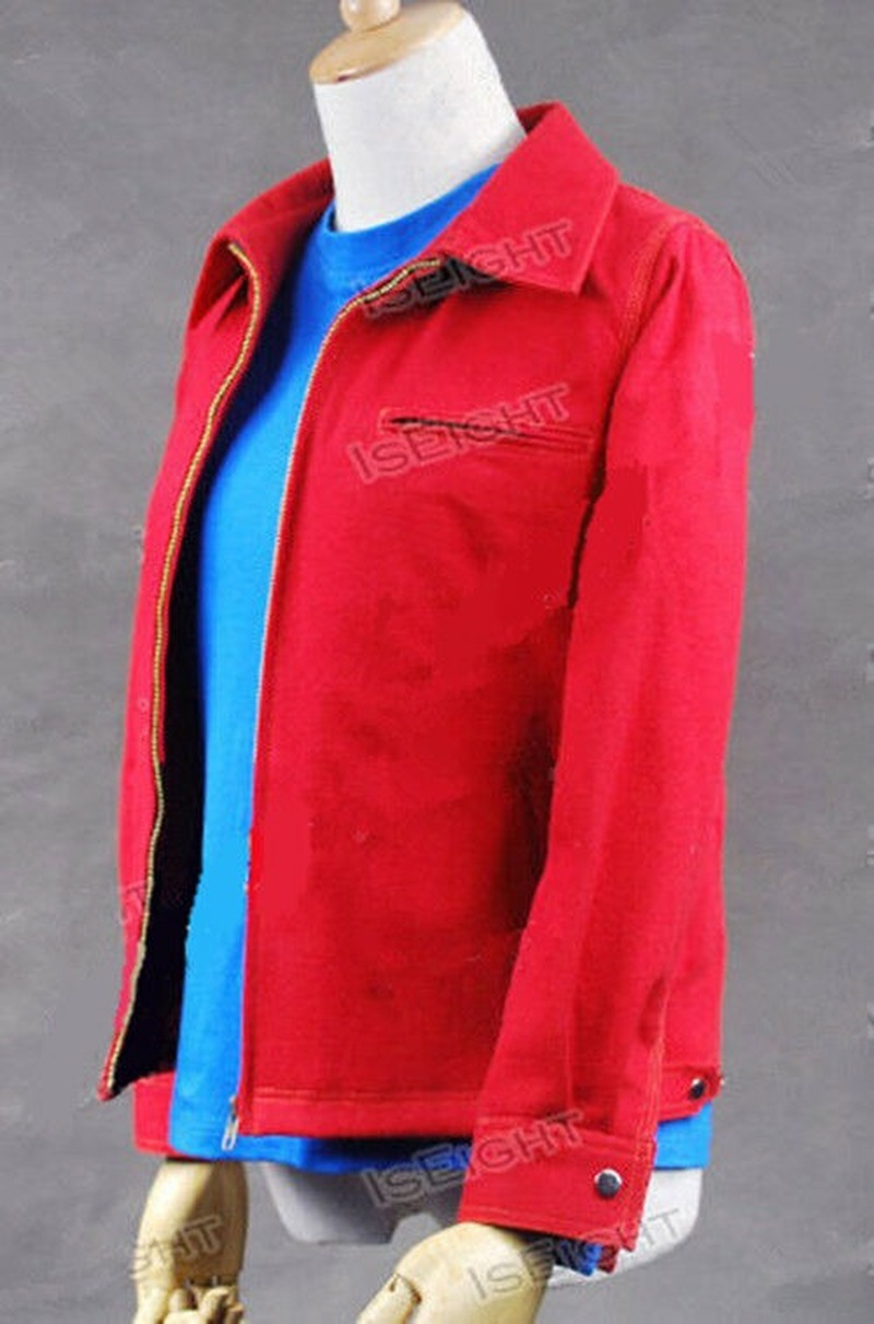Smallville Clark Kent Red Jacket Costume