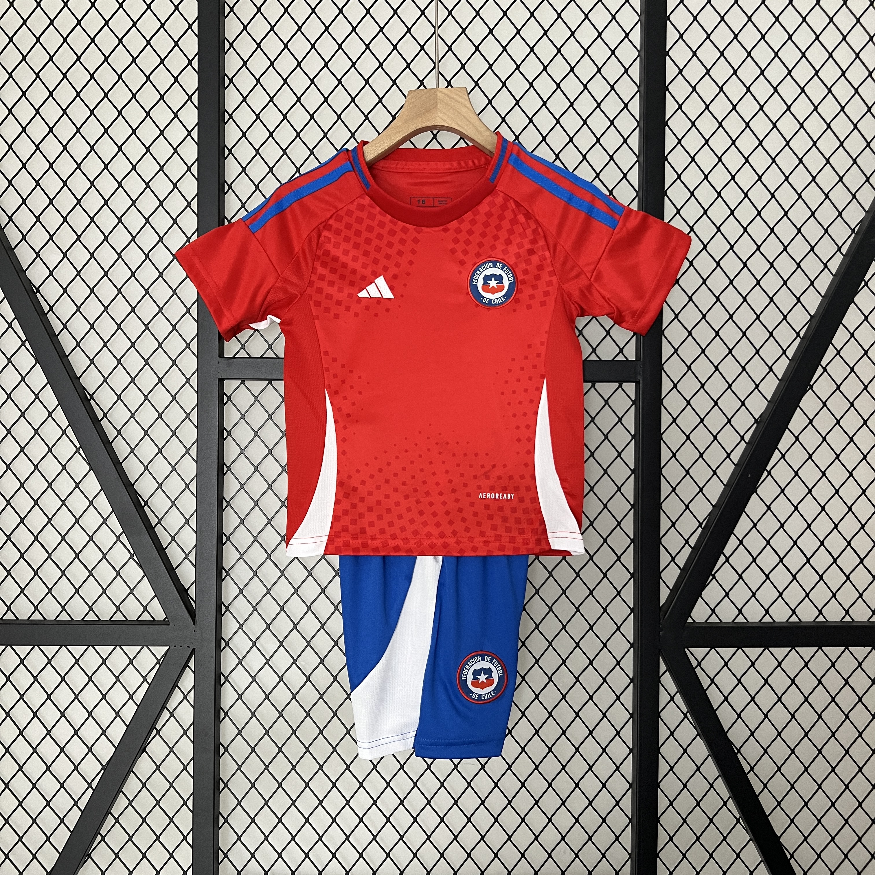 Chile 2024 Home Stadium Kids Kit