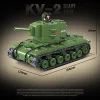 The KV-2 Heavy Tank