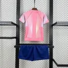 2025/2026 Kids Size Barcelona Special Edition Pink Football Shirt 1:1 Thai Quality