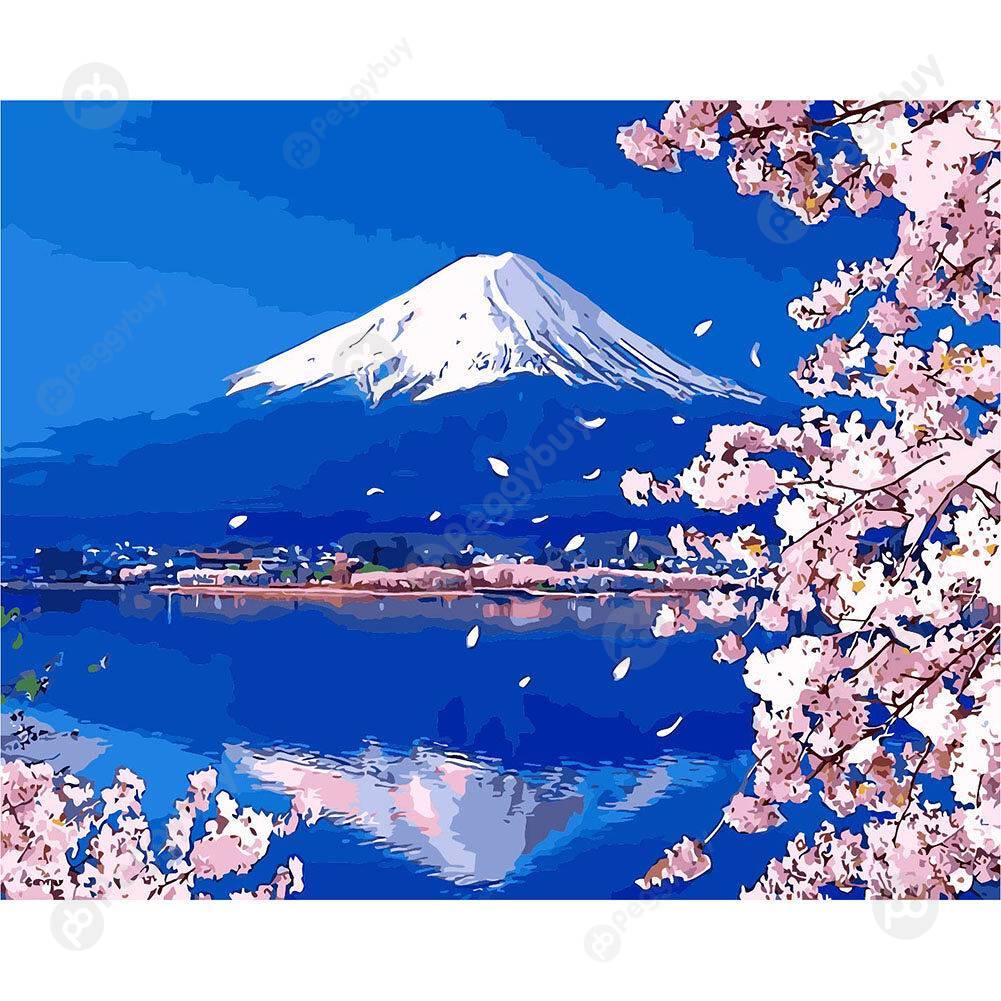 

40*50CM Paint By Numbers-Mountain, 501 Original