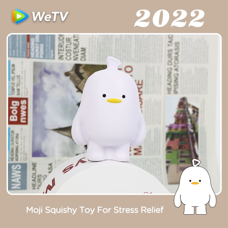Moji Squishy Toy For Stress Relief-WeTV Official